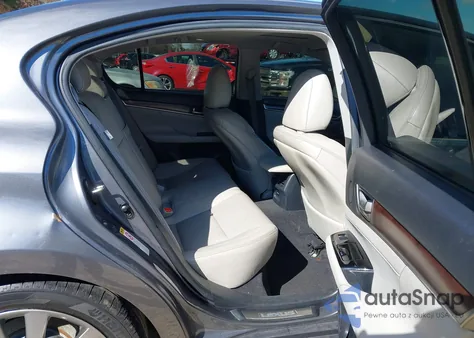 2014 Lexus Gs 350 from USA, damaged, VIN JTHBE1BL1E5039857